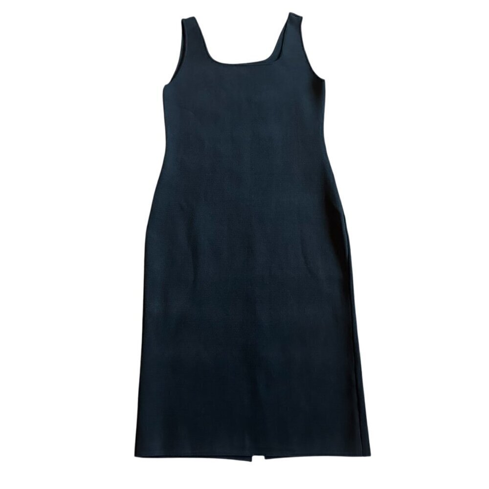 House of Harlow 1960 Black Sleeveless Sheath Dress Stretch Fitted Size Small